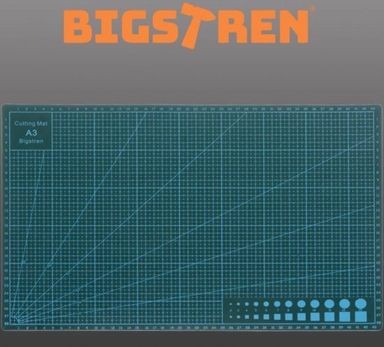 Bigstren A3 Zelfherstellende Snijmat - Essentieel voor Precies Snijwerk