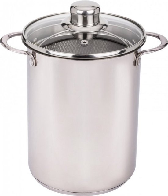 Kinghoff 3325 asperge pan - rvs - alle warmtebronnen
