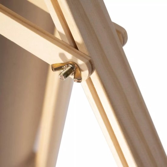 Maaleo Houten Schildersezel 150cm - Perfect voor Kunstenaars