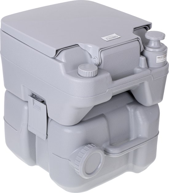 Camry - Camping Toilet  - Mobiel  toilet van 20 liter met 13L spoelwatertank