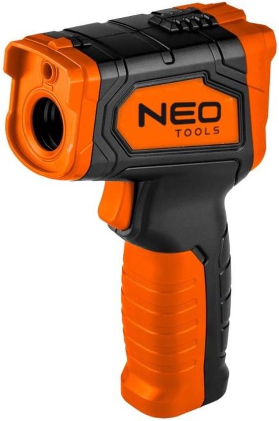 Neo-Tools Pyrometer voor temperatuur -50°C tot 880°C