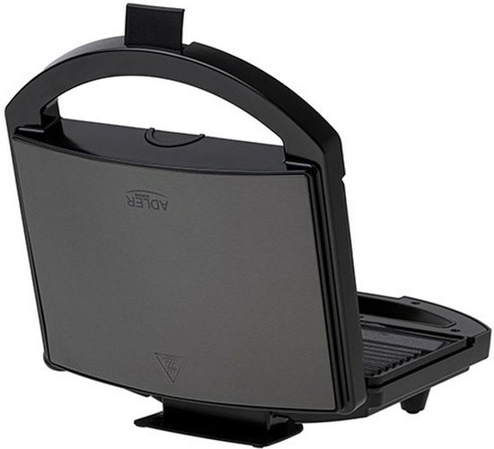 Tosti apparaat Adler AD 3069 Zwart