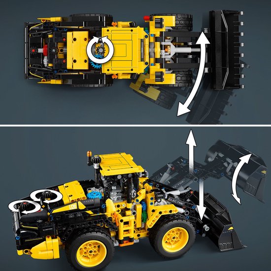 LEGO Technic Volvo L120 Electric Wiellader Speelgoed Set - 42209