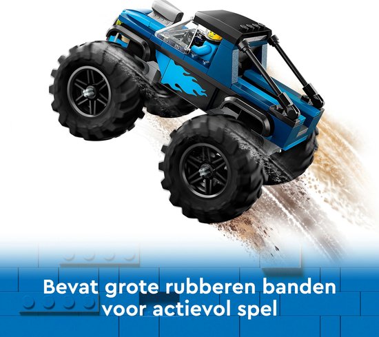 LEGO City Blauwe monstertruck - 60402