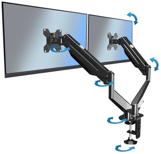 Schermtafel Support Esperanza ERW020 17" 27"