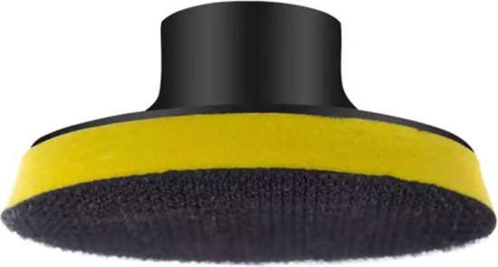 Xtrobb Polijstspons - 12x stuks - D80 mm - polijsten/waxen - 3000 tpm