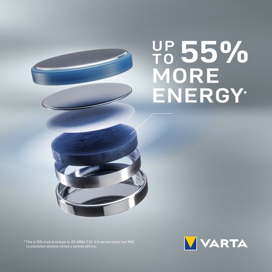 Varta Knoopcel Batterij - Cr 2016 - Lithium Professioneel - 3 Volt