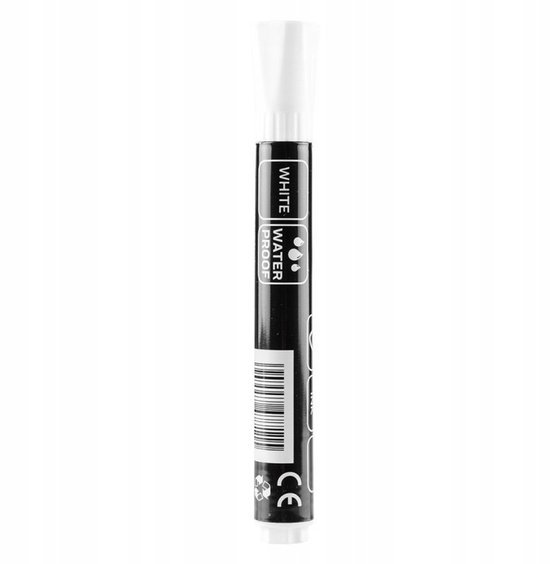 NEO TOOLS Bouwmarker Wit Permanent Oliebasis 4mm