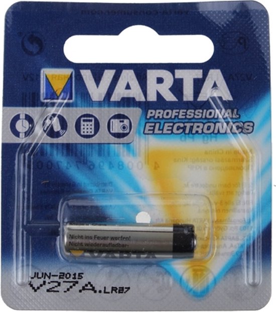 Varta V27A (LR27) Alkaline batterij / 1 stuk