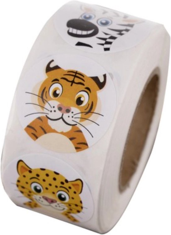 Kruzzel Motiverende Stickers - 500 Stuks voor Positieve Versterking
