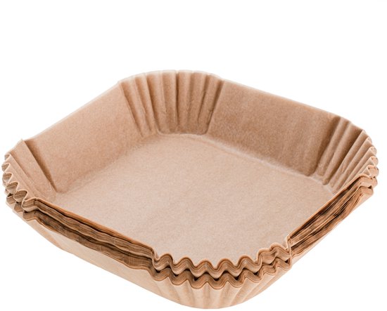 Adler AD 6731 - Airfryer Bakpapier - Rond - Antiaanbak - Ø 16 cm - 100 Stuks