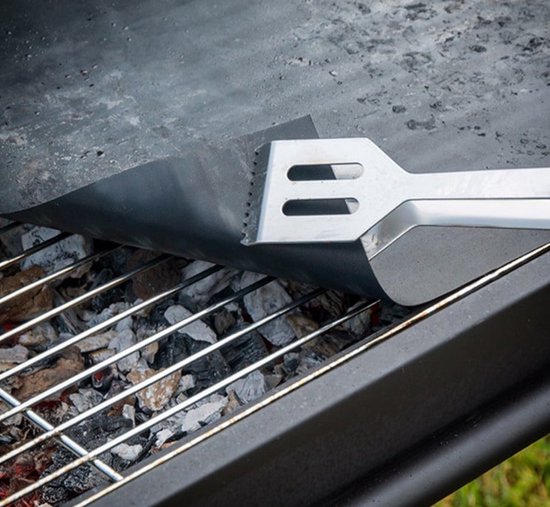 Ruhhy Grillmat Set van 3 - Ideaal voor Grillen en Bakken