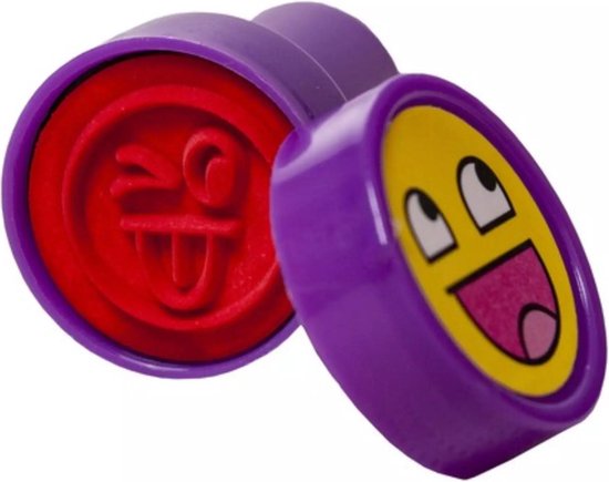 Kruzzel Kinderstempelset 60 Stuks - Educatief en Veilig Speelgoed - Creatief Plezier