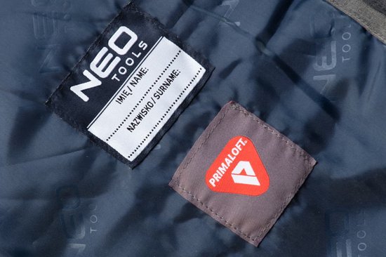 JAS MET 8000-MEMBRAAN PREMIUM, PRIMALOFT-ISOLATIE, MAAT XXL