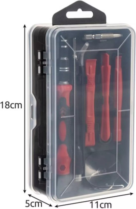 Bigstren 110-delige Precisie Gereedschapsset - Ideaal voor Elektronica Reparaties