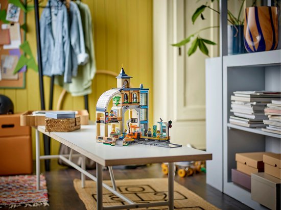 LEGO® City Centraal Station, Bouwspeelgoedset - 60469