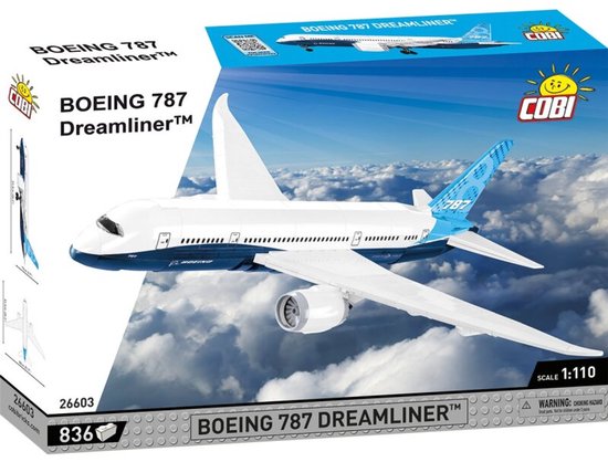 COBI Boeing 787 Droomvliegtuig - COBI-26603