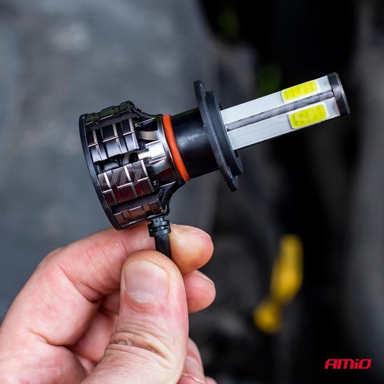 AMiO LED Mistlichten COB-serie H8/H9/H11 Wit