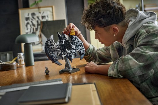 LEGO DC Batman: Batman Logo Bouwpakket voor Kinderen - 76330