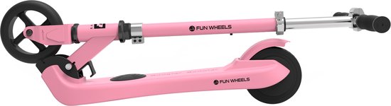 Rebel ZAB0031P - Elektrische ‘Fun Wheels’ step, kids, roze