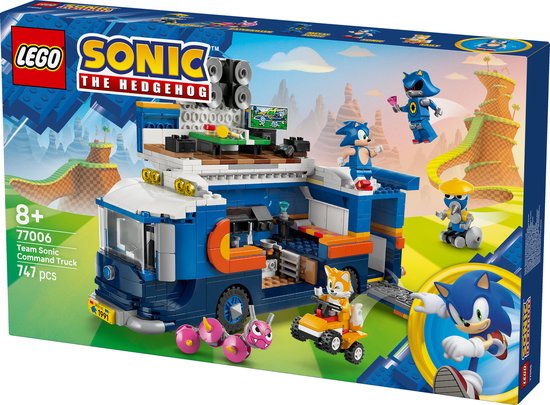 LEGO® Sonic the Hedgehog™ Team Sonic Commandotruck - 77006