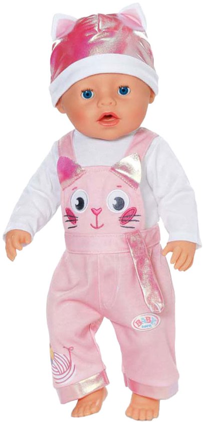 Baby Born - Onesie - Met Hoed - 43 Cm