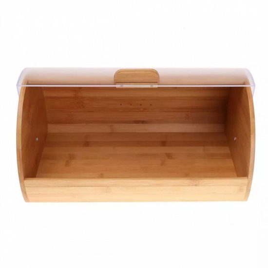 Kinghoff 3216 - Broodtrommel - Bamboe - Acryl - 39x28x18.5 cm - 20 liter
