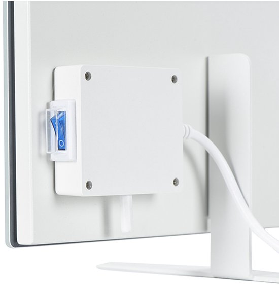 IR Lafe elektrische verwarming - kachel - infrarood, vermogen 500 W, aanraakscherm, ThermoSmart
