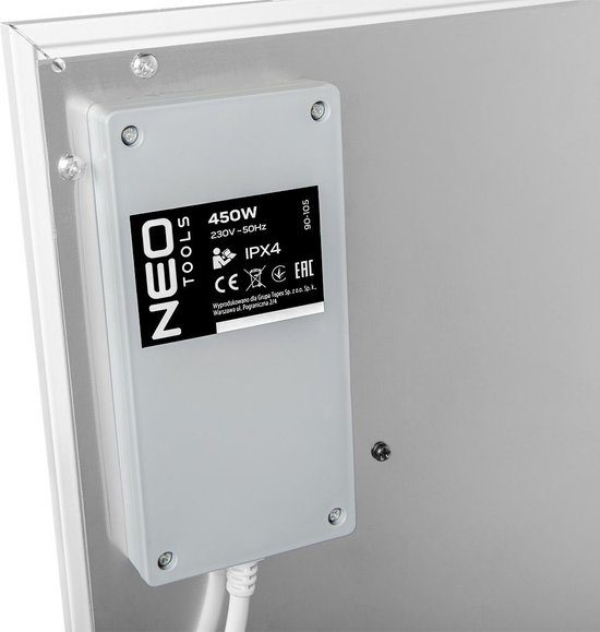 NEO tools 90-105 electrische verwarming