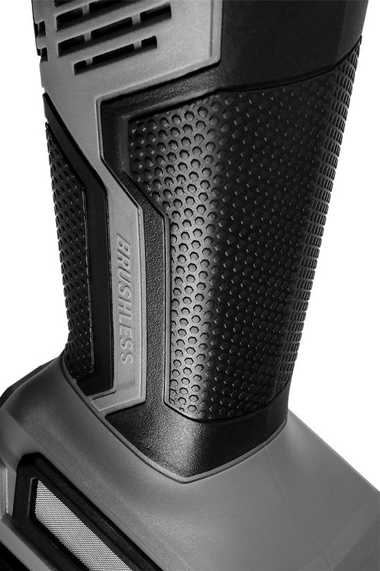GRAPHITE 58G026 Haakseslijper 125mm 18V Li-ION, Koolborstelloos ENERGY +