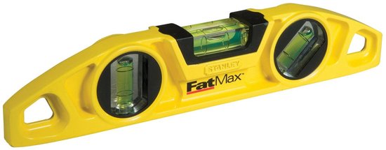 STANLEY 0-43-603 FatMax Torpedo - Waterpas - 22cm
