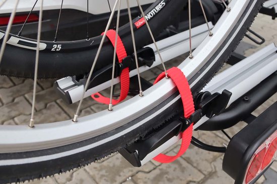 Fietsendrager voor de trekhaak - 2 e-bikes
