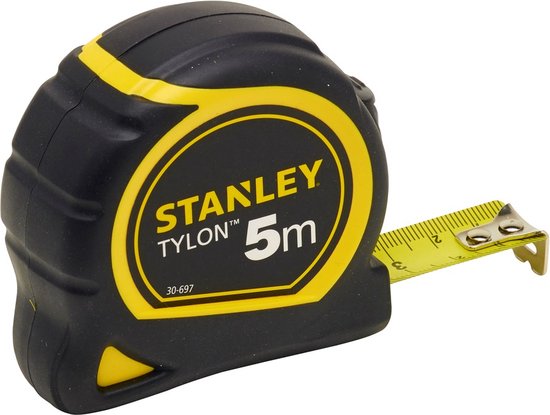 STANLEY Tylon 0-30-697 Rolbandmaat - lengte 5m - breedte 19 mm