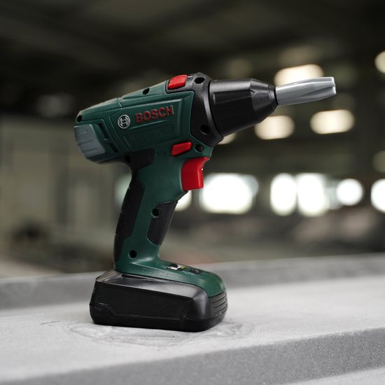 Klein Toys - Bosch mini draadloze speelgoed boor - Speelgoed gereedschap - groen
