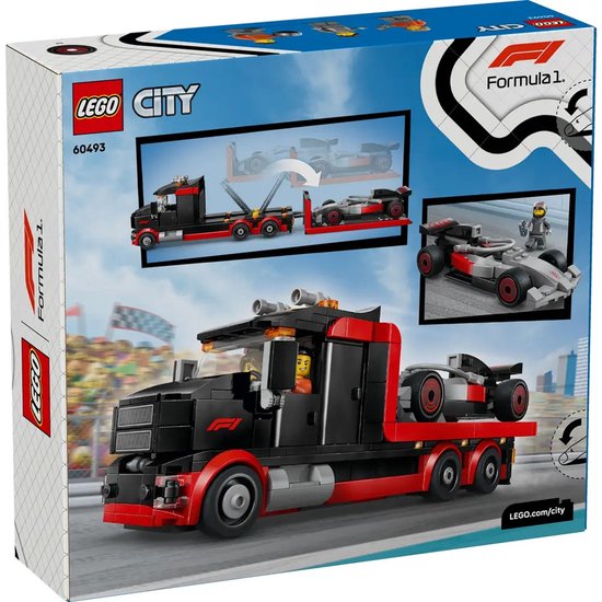 LEGO® City F1® Displaytruck met Audi F1® Racewagen - 60493