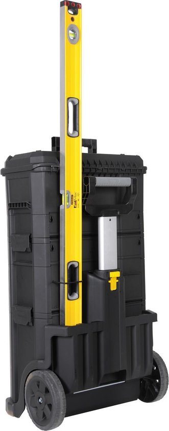 STANLEY Gereedschapswagen 1-79-206 - 3in1 - Telescopische handgreep - Trolley