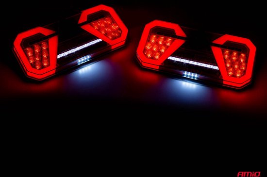 Combinatie LED-achterlicht AMiO RCL-04-L dynamisch, links