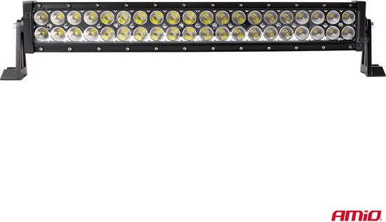 LED Lichtbalk - Dubbele rij - Rechte balk - 120W 12000LM - Combo