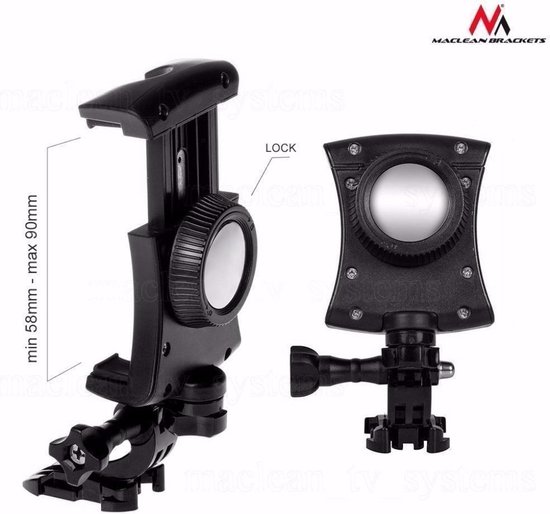 Borstband voor Mobiele Telefoon Camera Sport Houder Maclean MC-773