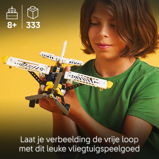 LEGO Technic Junglevliegtuig - 42198