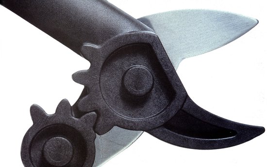 Fiskars Snoeischaar - PowerGear II L31 Takkenschaar - Tuinschaar met aambeeld - FiberComp™
