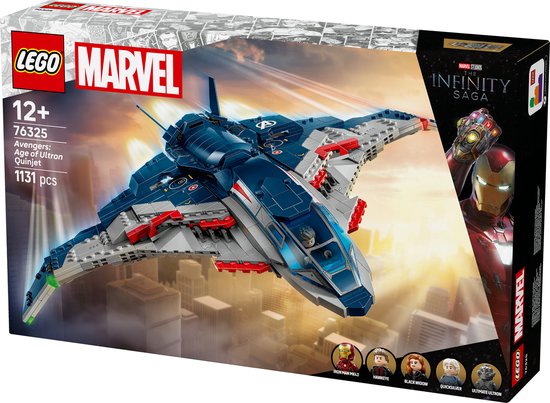 LEGO® Marvel Avengers: Age of Ultron Quinjet - 76325