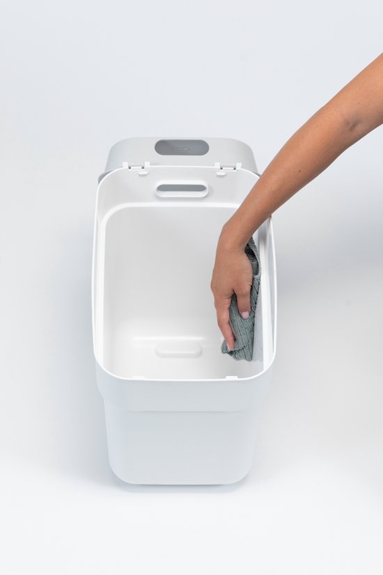 Curver Ready to Collect Prullenbak - 20 liter - Wit