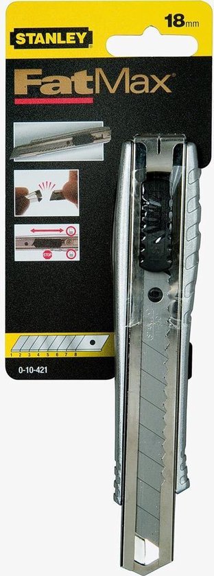 STANLEY - FatMax Afbreekmes - Metaal - 18mm