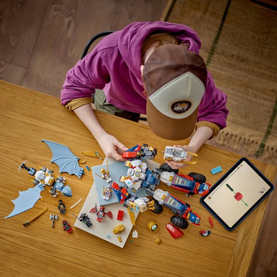 LEGO NINJAGO Zane's ultra-combomecha 4-in-1 - 71834
