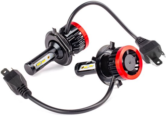 AMiO LED Koplampen BF-serie H4/H19 Dimlichten Wit