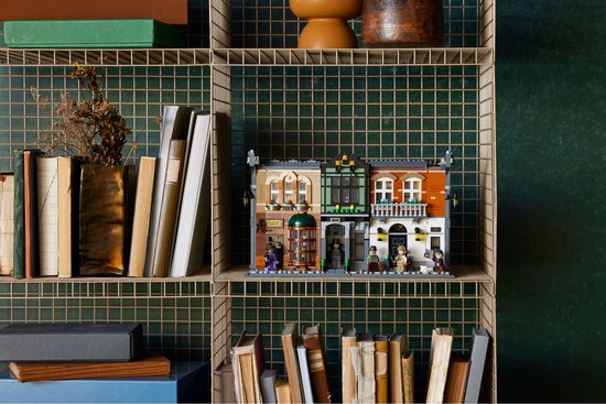 LEGO® Icons Boekensteun: Sherlock Holmes, Bouwset - 10351