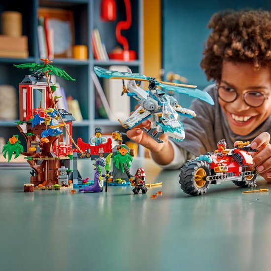 LEGO - Ninjago 71857 - Ninjavoertuigen Bij De Boomhut