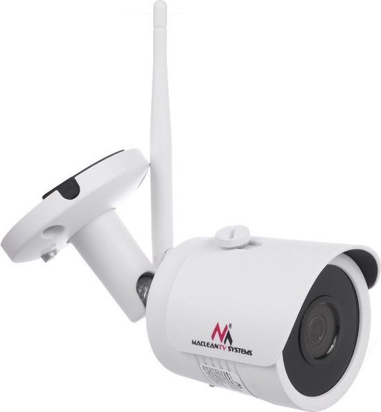 Maclean IP Camera IPC WiFi 5MPx buiten, hoorn, CMOS 1/2.5", H.264/H.264+/H.265+/JPEG/AVI, Onvif, MCTV-516