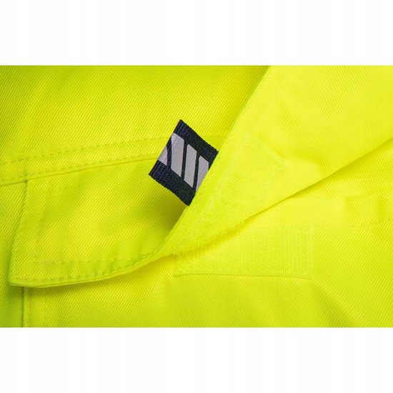Werkkleding: Veiligheidsblouses 60% katoen, 40% polyester, 260 g/m², maat XL